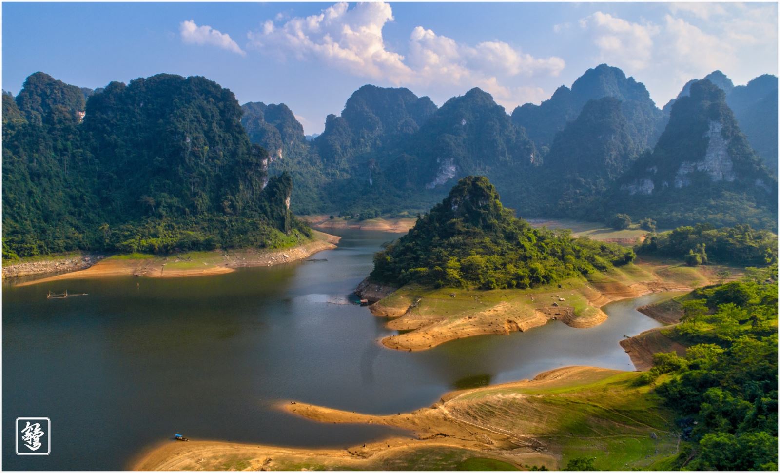 Hồ Bản Cài - Lâm Bình